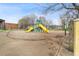 Colorful playground equipment in a well-maintained park setting at 726 Brookline Sw St, Atlanta, GA 30310