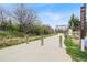 This image shows a concrete path along the Atlanta BeltLine with metal bollards at 726 Brookline Sw St, Atlanta, GA 30310