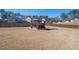 Large grassy fenced backyard with shade trees and a gazebo at 8125 Berrywood Se Ct, Covington, GA 30014