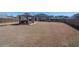 Large fenced backyard with a gazebo at 8125 Berrywood Se Ct, Covington, GA 30014