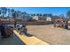 Large backyard with a grill, patio, gazebo, and ample space for entertainment and relaxation at 8125 Berrywood Se Ct, Covington, GA 30014