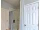 Walk-in shower with handicap assist bar at 8125 Berrywood Se Ct, Covington, GA 30014