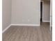 Bedroom showcases neutral walls and closet at 3060 White Oak Mews, Decatur, GA 30034