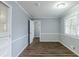 Bedroom with beautiful hardwood floors, neutral paint, and lots of natural light at 3368 Windsor Castle Ct, Decatur, GA 30034