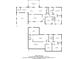 Floor plan showing both levels of the house, including the basement and main floor at 3368 Windsor Castle Ct, Decatur, GA 30034