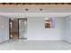 Bright Sun Room leading to kitchen area with sliding glass doors to the backyard at 3368 Windsor Castle Ct, Decatur, GA 30034