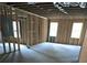 Unfinished basement featuring studded walls and utilities at 8033 White Stone Blvd, Douglasville, GA 30135
