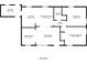 Floorplan of the property with dimensions for each room at 2024 Rosewood Rd, Decatur, GA 30032
