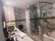 Bathroom showcasing double sinks, a walk-in shower, and a large tub at 2610 Gadsen Walk, Duluth, GA 30097