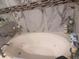 Marble bathroom with a jacuzzi tub at 2610 Gadsen Walk, Duluth, GA 30097