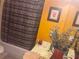 A bathroom with floral decorations and a patterned shower curtain at 2610 Gadsen Walk, Duluth, GA 30097
