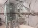 Modern bath features glass shower at 2610 Gadsen Walk, Duluth, GA 30097