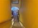 View from the staircase to the front door entry, beautiful wood and carpet flooring at 2610 Gadsen Walk, Duluth, GA 30097