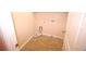Laundry room with tile flooring and hook ups for a washer and dryer at 2610 Gadsen Walk, Duluth, GA 30097