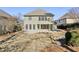 Expansive backyard with a patio area, perfect for outdoor gatherings at 8265 Majors Glen Ct, Cumming, GA 30041