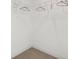 An empty walk-in closet with gray carpet at 8023 White Stone Blvd, Douglasville, GA 30135