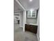 Finished basement featuring a wet bar and access to the billiard room at 2571 Royston Dr, Duluth, GA 30097