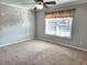 Bedroom featuring neutral paint and a window with curtain at 2571 Royston Dr, Duluth, GA 30097