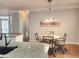 Charming breakfast nook adjacent to the kitchen with views and stylish decor at 2571 Royston Dr, Duluth, GA 30097