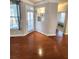 Open floor plan with hardwood flooring and natural light, perfect for entertaining at 2571 Royston Dr, Duluth, GA 30097