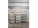 Walk-in closet features customizable storage solutions including shelves and drawers at 2571 Royston Dr, Duluth, GA 30097