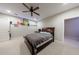 Comfortable bedroom offering a cozy bed and ample natural light at 2368 Saint Davids Nw Sq # 4, Kennesaw, GA 30152