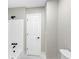 Bathroom featuring a white tiled shower/tub combination and modern fixtures at 3017 Lana Ln, Marietta, GA 30066