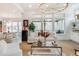 Sunlit living room with stylish decor and open concept design at 603 Old Peachtree Ne Rd, Lawrenceville, GA 30043