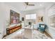 Bright home office with stylish decor, modern desk, comfortable chair, and lots of natural light at 603 Old Peachtree Ne Rd, Lawrenceville, GA 30043