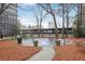 Community area with outdoor seating and barbecue grills at 3060 Pharr Court North Nw # 619, Atlanta, GA 30305