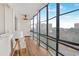 Sunroom featuring large windows with a view of the city and a seating area at 3060 Pharr Court North Nw # 619, Atlanta, GA 30305