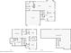 Floorplan of the house showing the location of all of the bedrooms and bathrooms at 3200 Tackett Rd, Douglasville, GA 30135