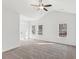 Spacious main bedroom with vaulted ceilings, carpet, and abundant natural light at 3278 Greenhill Dr, Villa Rica, GA 30180