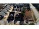 Aerial view of the neighborhood showcasing the home's location near a park and roadways at 5114 Arnold St, Covington, GA 30014