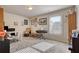 Versatile bonus bedroom with a study area and ample natural light at 5114 Arnold St, Covington, GA 30014