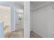 Bedroom closet features carpet and white wire shelving at 164 Oxbo Rd, Roswell, GA 30075