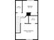 Second floor plan featuring primary bedroom, additional bedroom, bathroom, and walk-in closet at 164 Oxbo Rd, Roswell, GA 30075