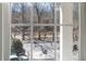 Street and wooded creek views at 164 Oxbo Rd, Roswell, GA 30075