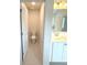 This bathroom is equipped with a toilet room, a sink, and modern fixtures at 1847 Kingsmere Run Dr, Loganville, GA 30052