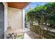 Charming outdoor patio featuring garden area at 3175 Seven Pines Ct # 207, Atlanta, GA 30339