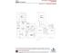 Layout of home showing bedrooms, kitchen, garage, living, bath, and laundry rooms at 106 Cottage Gate Ln, Roswell, GA 30076