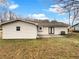 A well-maintained backyard featuring a patio and an attractive exterior for outdoor enjoyment at 1665 Ridgeview Nw Dr, Conyers, GA 30012
