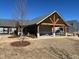 Community picnic pavilion featuring a covered area with wood beams at 428 Madison Lakeview Dr, Acworth, GA 30102