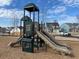 Community playground with slides and climbing structures, fostering active play and fun for  at 428 Madison Lakeview Dr, Acworth, GA 30102