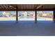 Covered pool pavilion with stone columns providing shade overlooking community pool at 428 Madison Lakeview Dr, Acworth, GA 30102
