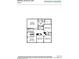 Floorplan shows the upper level with laundry room and four bedrooms at 428 Madison Lakeview Dr, Acworth, GA 30102