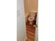 Bathroom features a toilet, tub, and wood-look vinyl flooring at 770 Parkway Rd, Union City, GA 30291