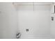 Utility room features wire shelving, tile floor, and bright white walls at 2977 Heritage Villas Dr, Lithonia, GA 30038