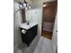 Contemporary bathroom with elegant vanity and modern fixtures at 3125 Colonial Way # H, Atlanta, GA 30341