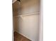 Well-organized closet with ample storage and geometric patterned floor at 3125 Colonial Way # H, Atlanta, GA 30341